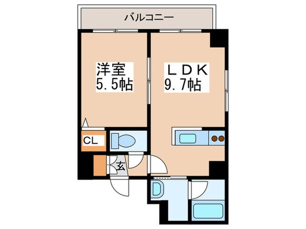 Ｓ－ＦＯＲＴ福住の物件間取画像